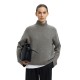 блуза,дамски,пуловери,дамски,плетени,дрехи,selected,cille,cashmere,high,neck,sweater,grey,(medium,grey,melange)