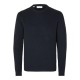 блуза,мъжки,пуловери,дамски,пуловери,selected,dane,relaxed,fit,sweater,blue,(sky,captain)