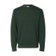 блуза,мъжки,пуловери,selected,emanuel,soft,sweatshirt,deep,forest,(green)