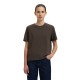тениска,дамски,тениски,selected,essential,boxy,short,sleeve,t,shirt,delicioso,(brown)