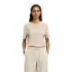 тениска,дамски,тениски,selected,essential,boxy,short,sleeve,t,shirt,oatmeal,(beige)