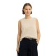 тениска,дамски,тениски,selected,essential,sleeveless,t,shirt,birch,(beige)