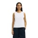 тениска,дамски,тениски,selected,essential,sleeveless,t,shirt,bright,white,(white)