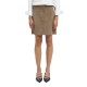 пола,дамски,поли,и,рокли,selected,kaya,short,skirt,fungi,(brown)