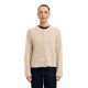 жилетка,дамски,пуловери,дамски,плетени,дрехи,selected,lulu,new,cardigan,birch,melange,(beige)