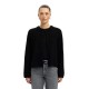 жилетка,дамски,пуловери,дамски,плетени,дрехи,selected,lulu,new,cardigan,black