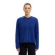 жилетка,дамски,пуловери,дамски,плетени,дрехи,selected,lulu,new,cardigan,dazzling,blue,melange,(blue)
