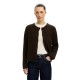 жилетка,дамски,пуловери,дамски,плетени,дрехи,selected,lulu,new,cardigan,delicioso,melange,(brown)