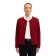 жилетка,дамски,пуловери,дамски,плетени,дрехи,selected,lulu,new,cardigan,equestrian,red,melange,(red)