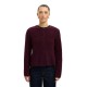 жилетка,дамски,пуловери,дамски,плетени,дрехи,selected,lulu,new,cardigan,fig,melange,(red)