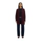 жилетка,дамски,пуловери,дамски,плетени,дрехи,selected,lulu,new,cardigan,fig,melange,(purple)