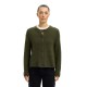 жилетка,дамски,пуловери,дамски,плетени,дрехи,selected,lulu,new,cardigan,kalamata,melange,(green)