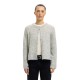 жилетка,дамски,пуловери,дамски,плетени,дрехи,selected,lulu,new,cardigan,light,grey,melange,(grey)