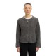 жилетка,дамски,пуловери,дамски,плетени,дрехи,selected,lulu,new,cardigan,medium,grey,melange,(grey)