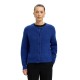 жилетка,дамски,пуловери,дамски,плетени,дрехи,selected,lulu,short,cardigan,dazzling,blue,melange,(blue)