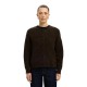 жилетка,дамски,пуловери,дамски,плетени,дрехи,selected,lulu,short,cardigan,delicioso,melange,(brown)