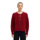 жилетка,дамски,пуловери,дамски,плетени,дрехи,selected,lulu,short,cardigan,equestrian,red,melange,(red)