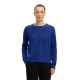 блуза,дамски,пуловери,дамски,плетени,дрехи,selected,lulu,sweater,dazzling,blue,melange,(blue)