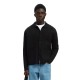 жилетка,мъжки,пуловери,selected,mike,relaxed,fit,cardigan,black