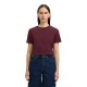 тениска,дамски,тениски,selected,my,essential,short,sleeve,t,shirt,fig,(purple)
