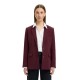 сако,дамски,сака,selected,rita,classic,blazer,fig,melange,(red)