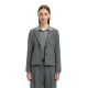 сако,дамски,сака,selected,rita,lano,blazer,medium,grey,melange,melange