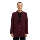 сако,дамски,сака,selected,rita,relaxed,blazer,fig,melange,(red)