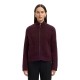 блуза,дамски,пуловери,дамски,плетени,дрехи,selected,sia,full,zip,sweater,fig,melange,(purple)
