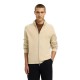 блуза,мъжки,пуловери,selected,teller,relaxed,fit,full,zip,sweater,oatmeal