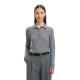дамски,блузи,с,яка,selected,thea,long,sleeve,polo,medium,grey,melange,(grey)