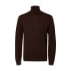 блуза,мъжки,пуловери,дамски,пуловери,selected,tray,high,neck,sweater,brown,(demitasse)