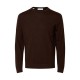 блуза,мъжки,пуловери,дамски,пуловери,selected,tray,sweater,brown,(demitasse)