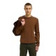 блуза,мъжки,пуловери,selected,tray,sweater,soft,silt,(brown)