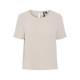 дамски,блузи,дамски,ризи,pieces,anna,short,sleeve,blouse,silver,gray,(beige)