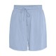 къси,панталони,дамски,панталони,pieces,anora,high,waist,shorts,cashmere,blue,(blue)