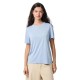 тениска,дамски,тениски,pieces,anora,short,sleeve,t,shirt,cashmere,blue,(blue)