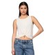 потник,дамски,топове,pieces,anora,sleeveless,top,cloud,dancer,(white)