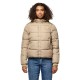 яке,дамски,якета,и,палта,pieces,bee,new,short,padded,jacket,silver,mink,(beige)
