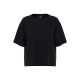 блуза,дамски,пуловери,дамски,плетени,дрехи,pieces,bree,short,sleeve,sweater,black