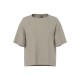 блуза,дамски,пуловери,дамски,плетени,дрехи,pieces,bree,short,sleeve,sweater,crockery,melange,(beige)