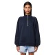 блуза,дамски,блузи,pieces,chilli,half,zip,sweatshirt,sky,captain,(blue)