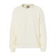 блуза,дамски,блузи,pieces,chilli,loose,fit,sweatshirt,white,pepper,(beige)