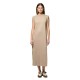 рокля,дамски,поли,и,рокли,pieces,chilli,summer,ankle,sleeveless,midi,dress,crockery,(beige)