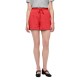 къси,панталони,дамски,панталони,pieces,chilli,summer,high,waist,shorts,poppy,red,(red,orange)