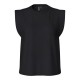 тениска,дамски,тениски,pieces,chilli,summer,sleeveless,t,shirt,black