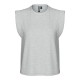 тениска,дамски,тениски,pieces,chilli,summer,sleeveless,t,shirt,light,grey,melange,(grey)