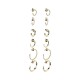 бижутерия,pieces,diona,earrings,gold,colour,(golden)