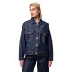 яке,дамски,якета,и,палта,pieces,elma,denim,jacket,dark,blue,denim,rinse,wash,(blue)