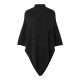 хавлии,pieces,fortuna,poncho,black