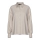 риза,с,дълъг,ръкав,дамски,блузи,дамски,ризи,pieces,franan,long,sleeve,shirt,silver,gray,(beige)